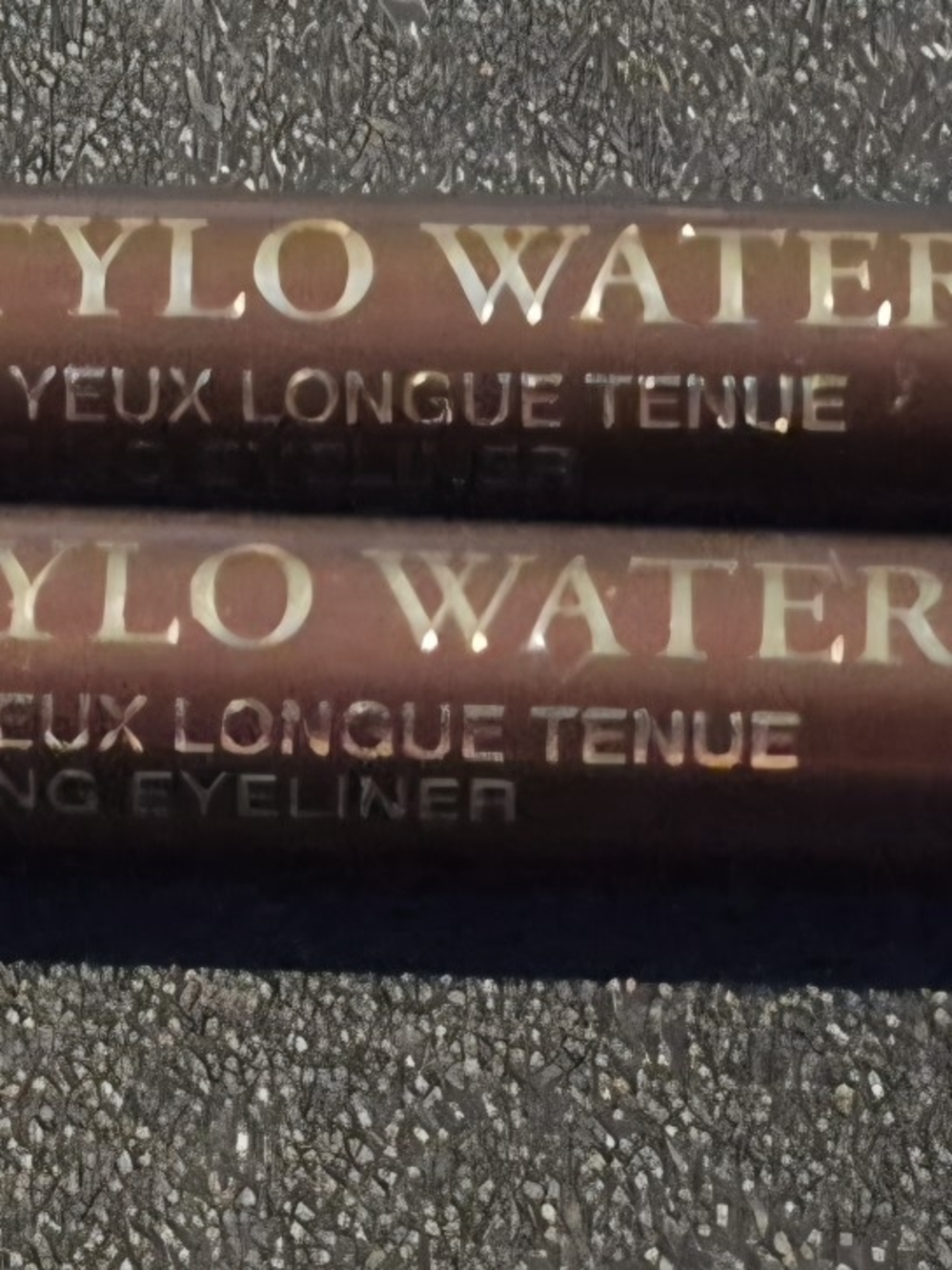 Lancôme Le Stylo Waterproof Eyeliner Pencils Bronze Riche – Bundle of 2 New